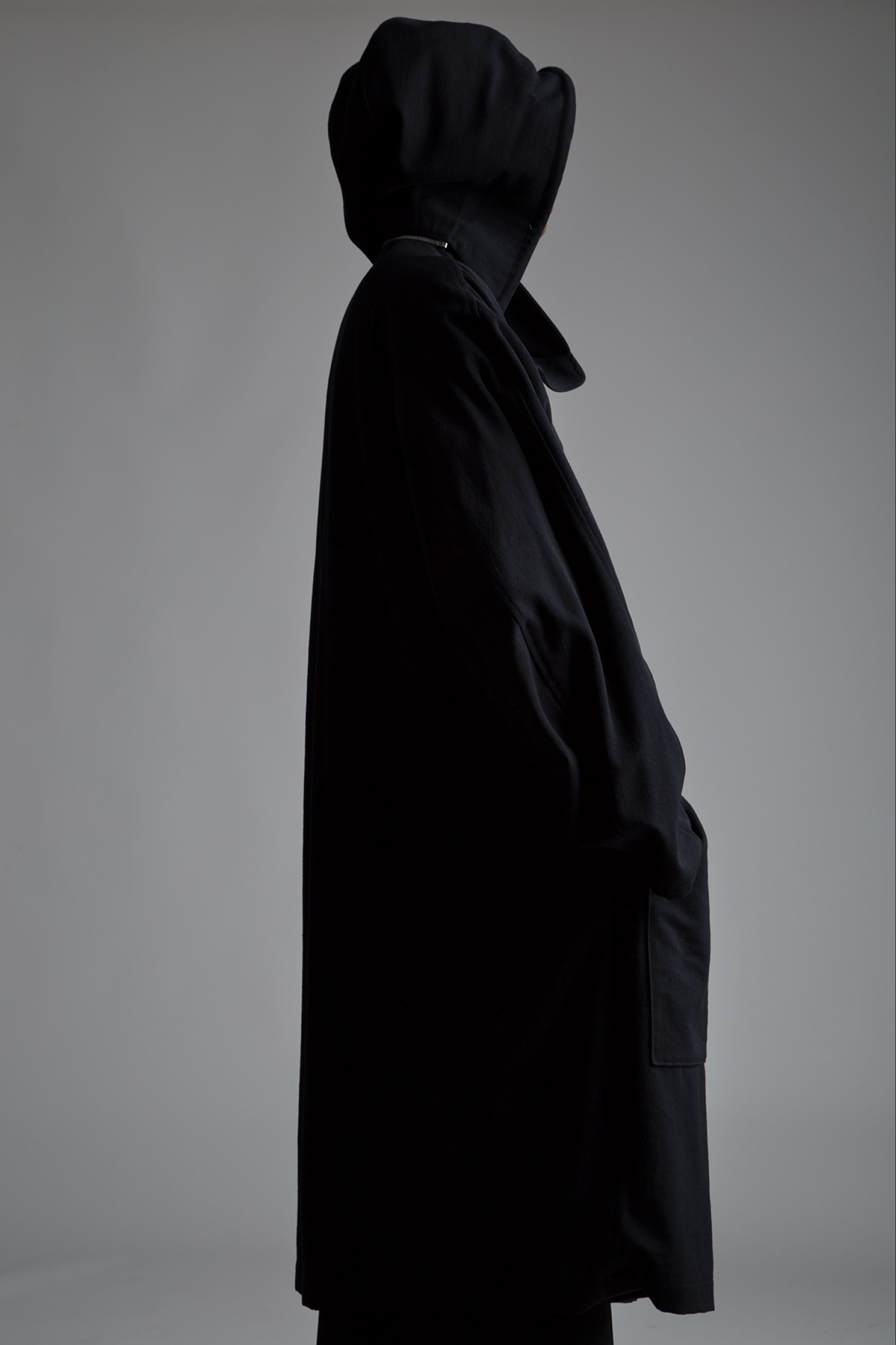 Vintage Yohji Yamamoto Hooded Coat